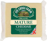 Formaggio Cheddar stagionato, 9 - 12 mesi stagionatura BIO 200 g LYE CROSS FARM